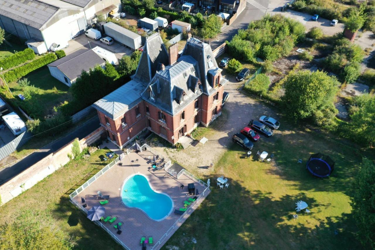 Chateau Gruchet Le Valasse Kültér fotó