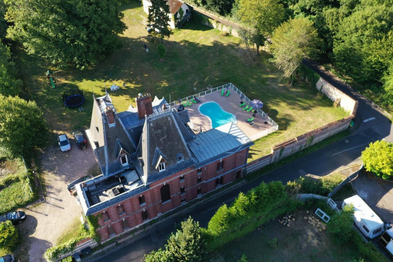 Chateau Gruchet Le Valasse Villa Kültér fotó