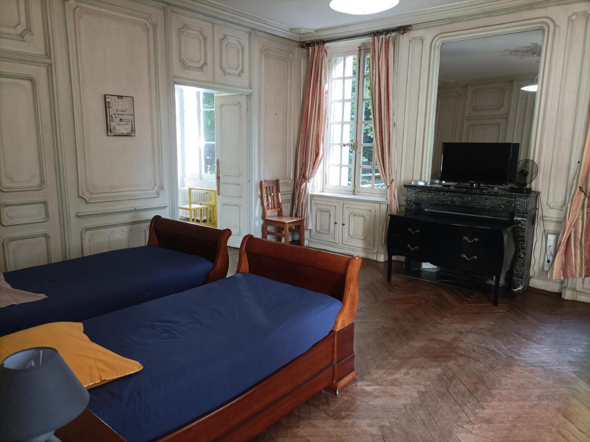 Chateau Gruchet Le Valasse Kültér fotó